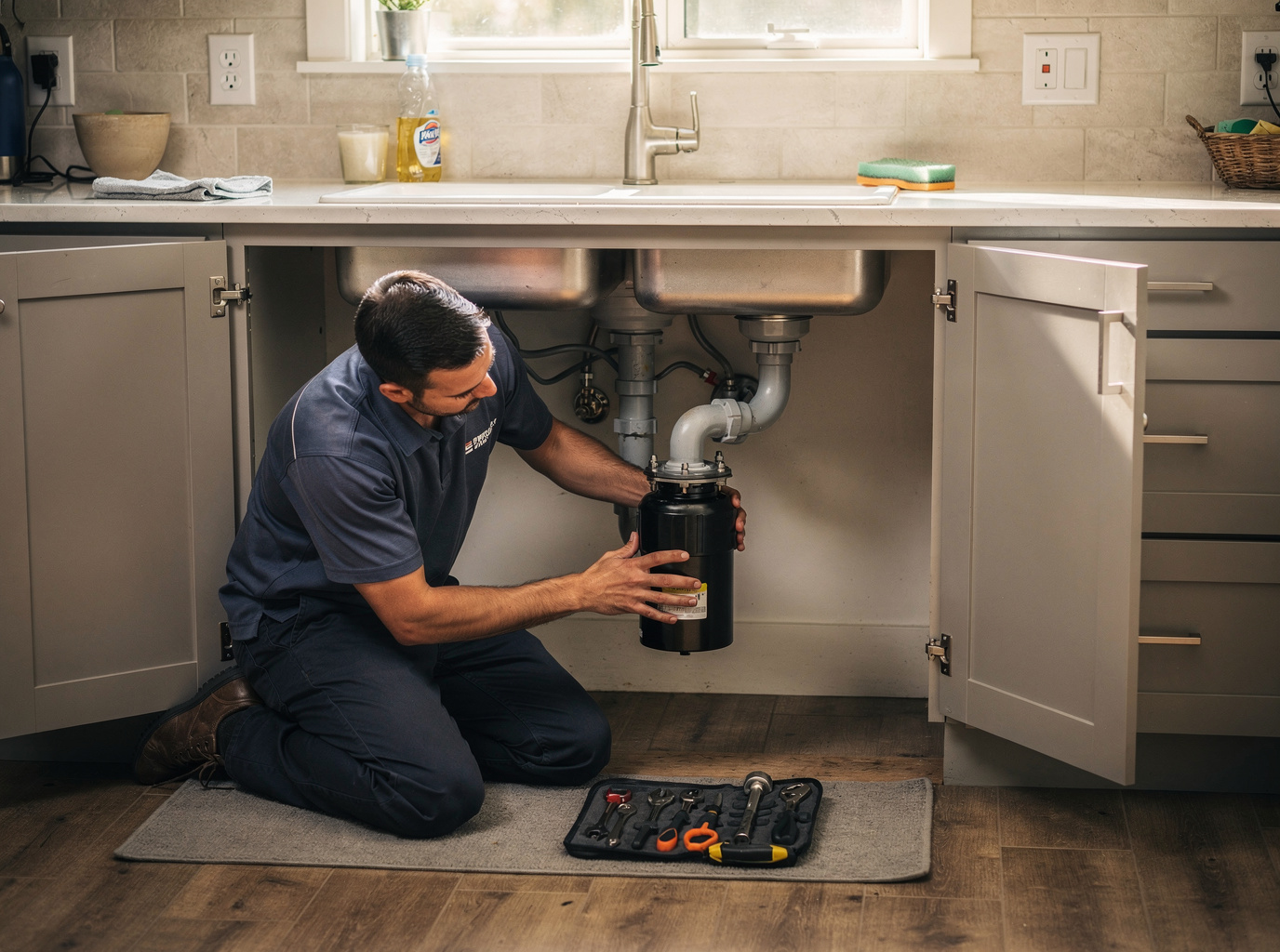 plumbing in Kennedale