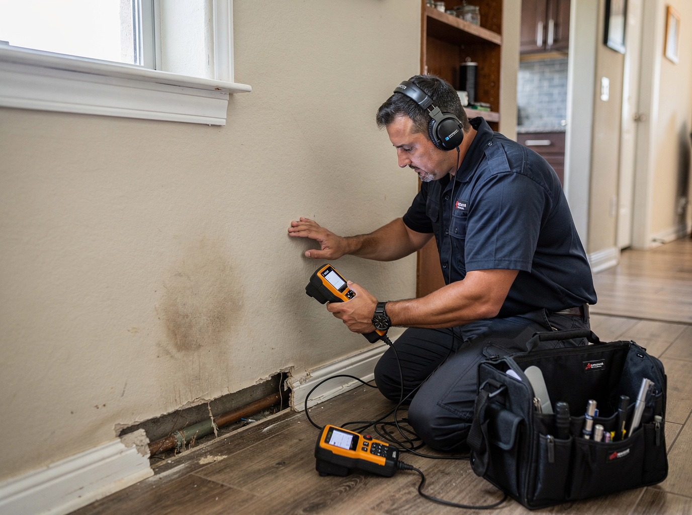 Leak Detection in Burleson: How Hidden Leaks Are Located