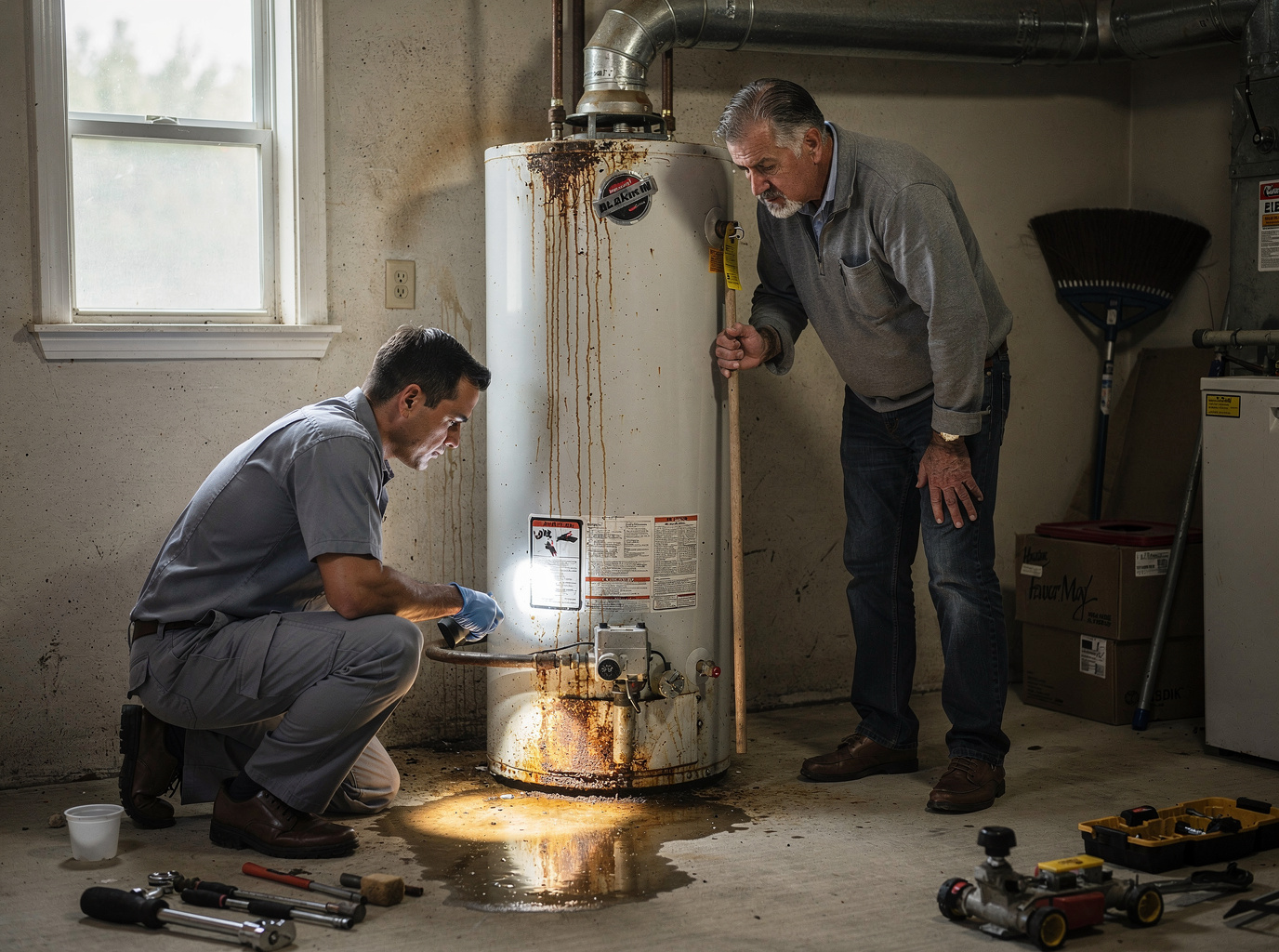 Signs Your Burleson Water Heater Is About to Fail