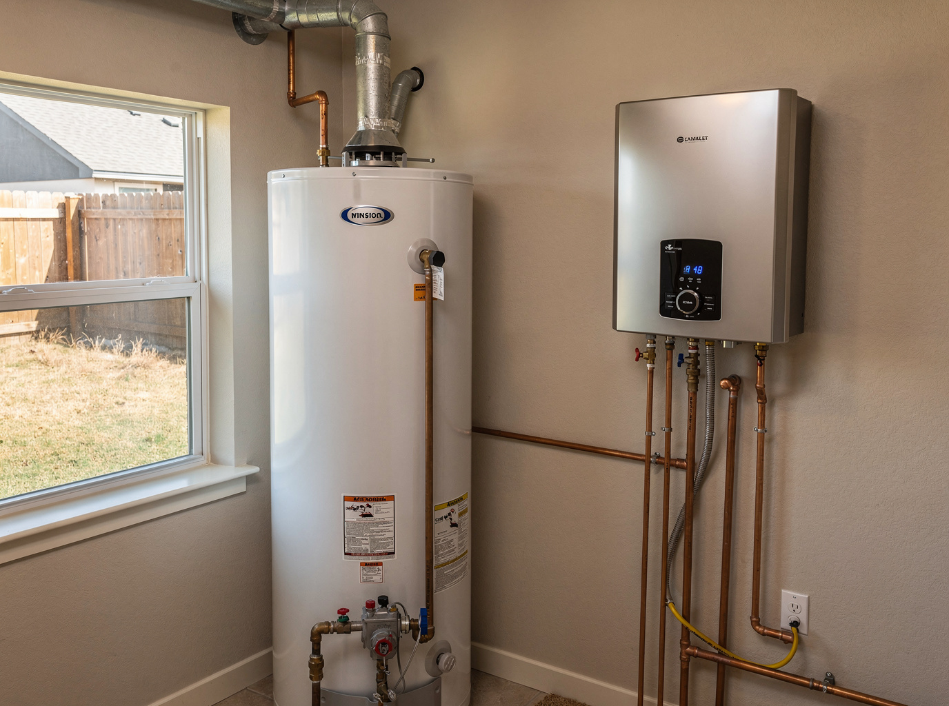plumbing in Keene