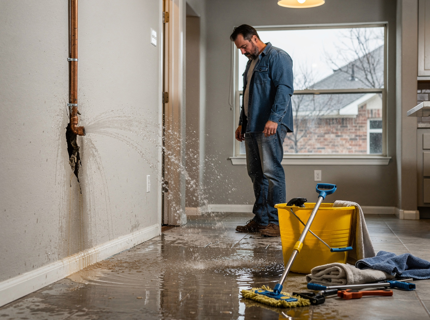 Why Burleson Pipes Burst and How to Prevent It