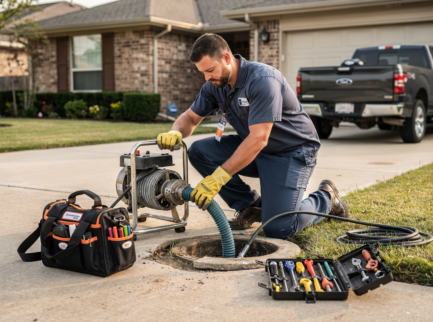 Drain Cleaning in Burleson, TX